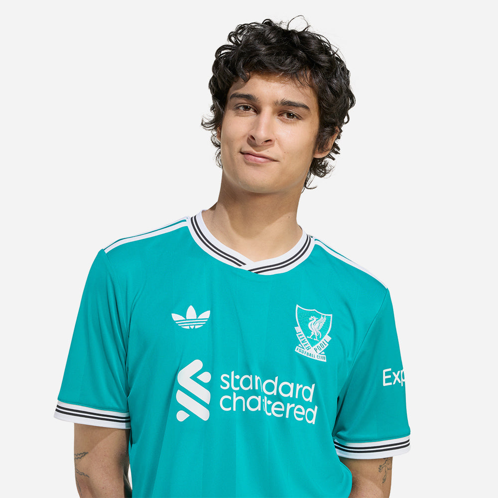 Áo Đá Bóng Nam Adidas Liverpool Fc Sân Thứ Ba Mùa Giải 25/26 - Supersports Vietnam