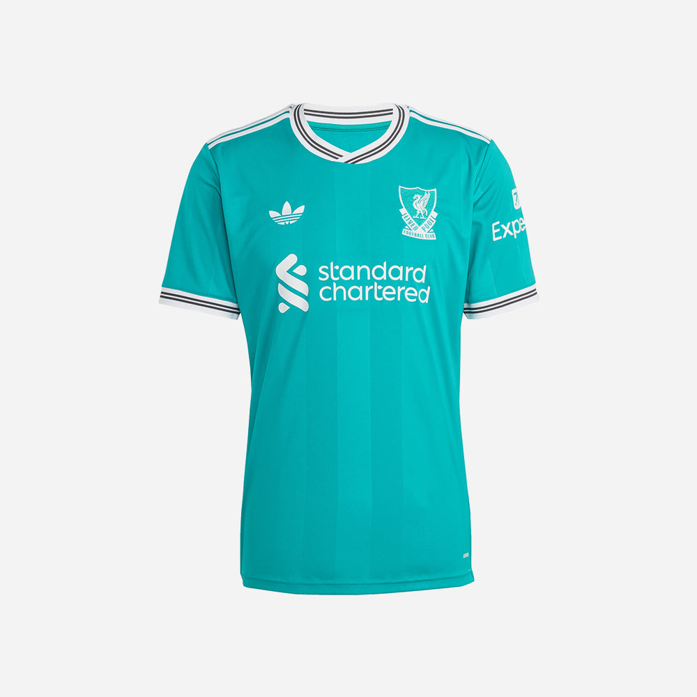 Áo Đá Bóng Nam Adidas Liverpool Fc Sân Thứ Ba Mùa Giải 25/26 - Supersports Vietnam