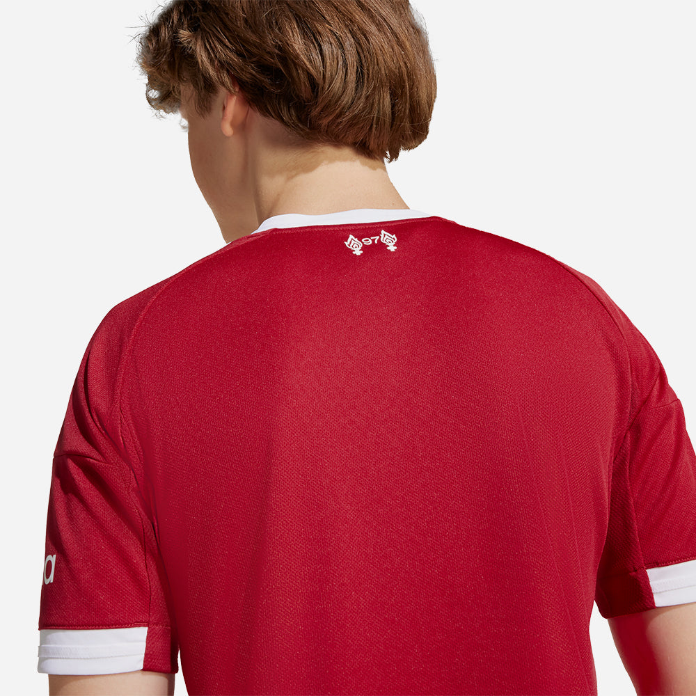 Áo Đá Bóng Trẻ Em Adidas Liverpool Sân Nhà 25/26 - Đỏ - Supersports Vietnam
