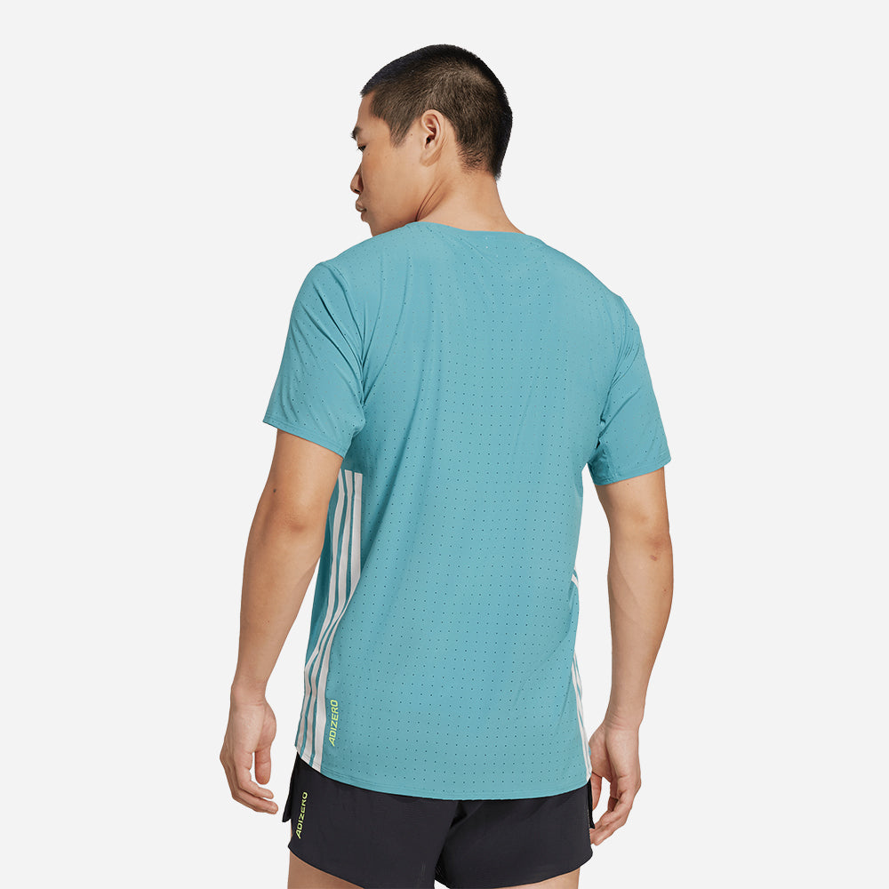Áo Thun Nam Adidas Adizero - Xanh Dương - Supersports Vietnam