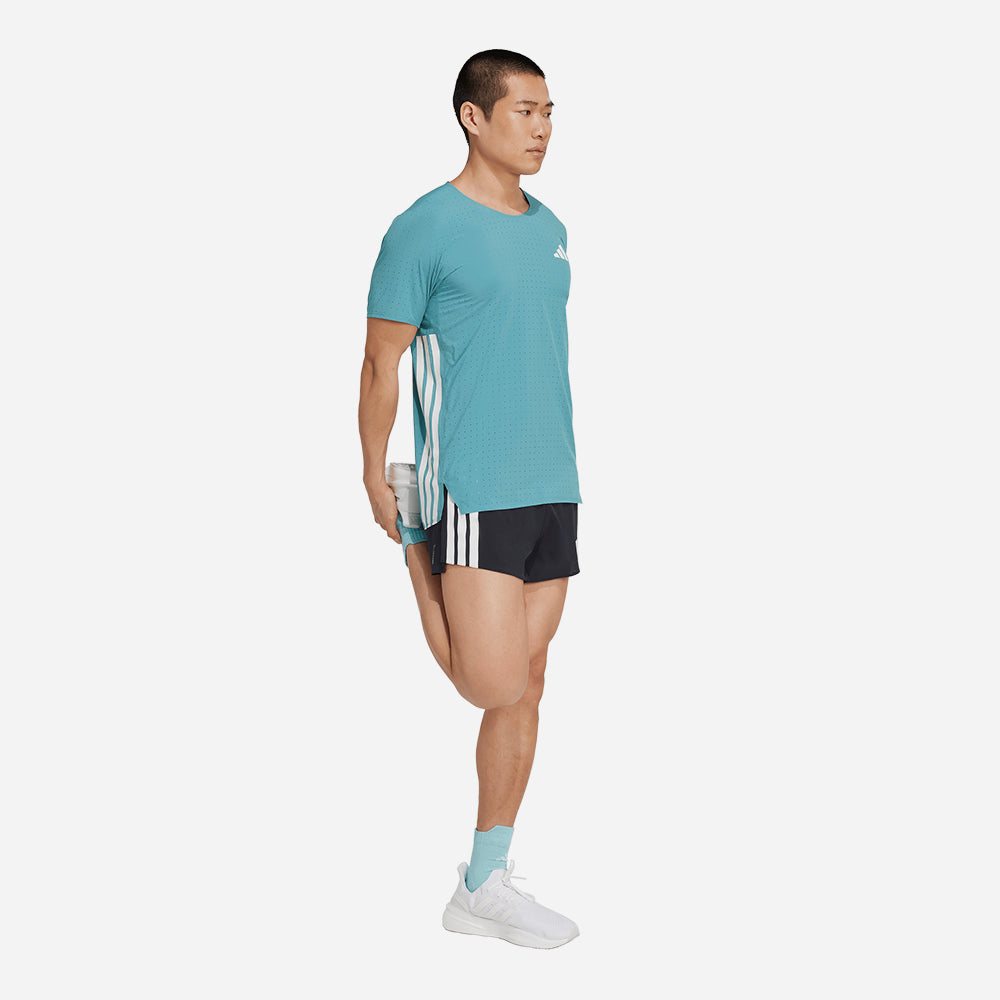Áo Thun Nam Adidas Adizero - Xanh Dương - Supersports Vietnam