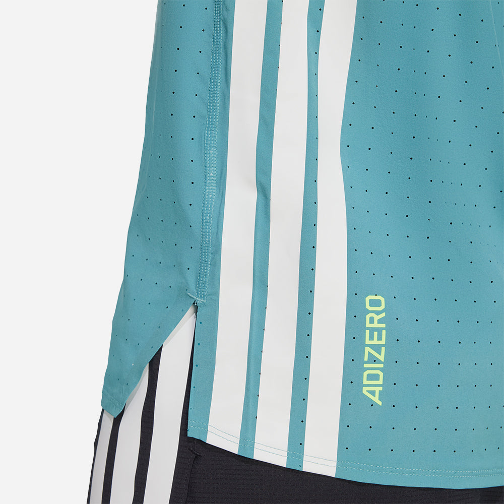Áo Thun Nam Adidas Adizero - Xanh Dương - Supersports Vietnam