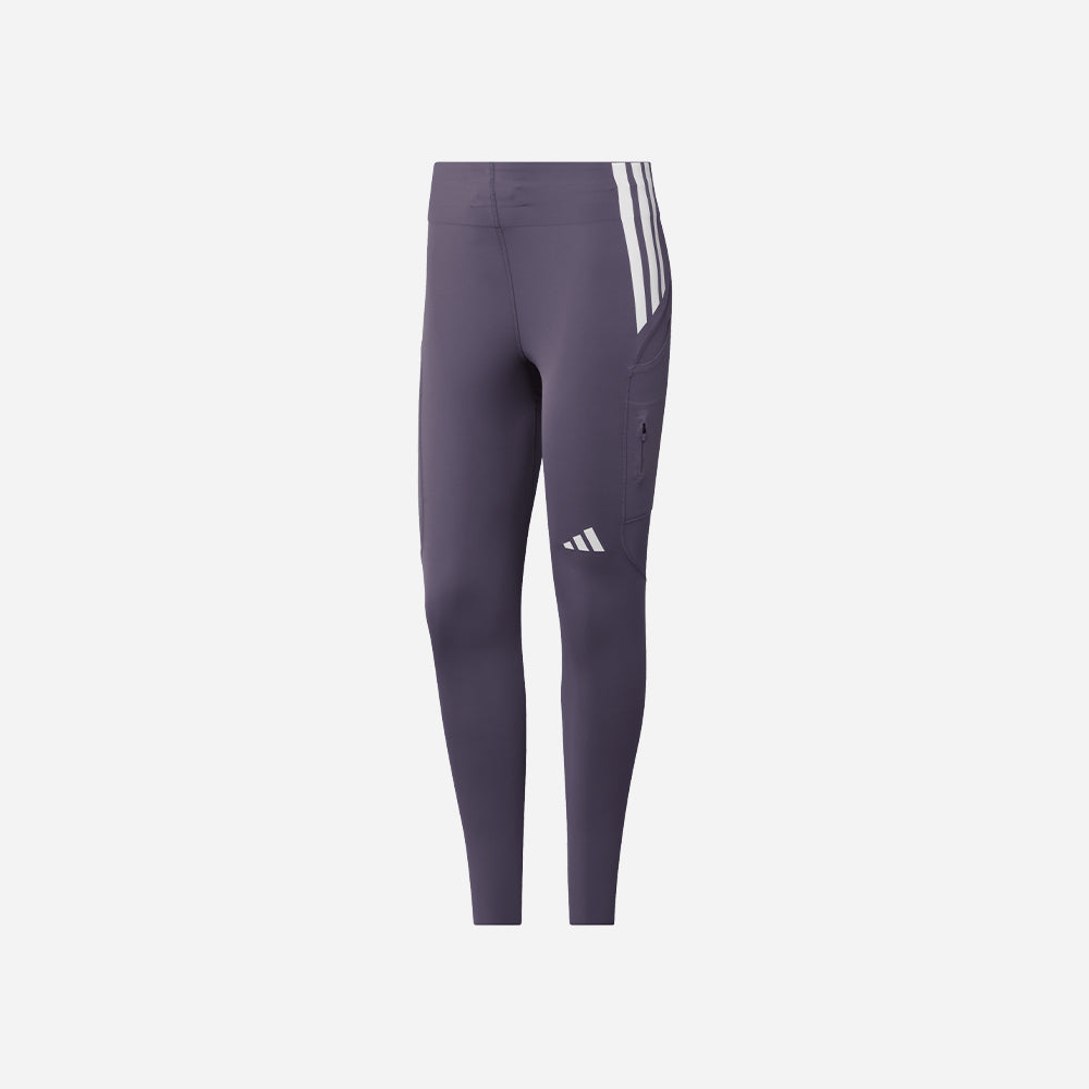 Quần Ngắn Thể Thao Nữ Adidas Adizero - Tím - Supersports Vietnam