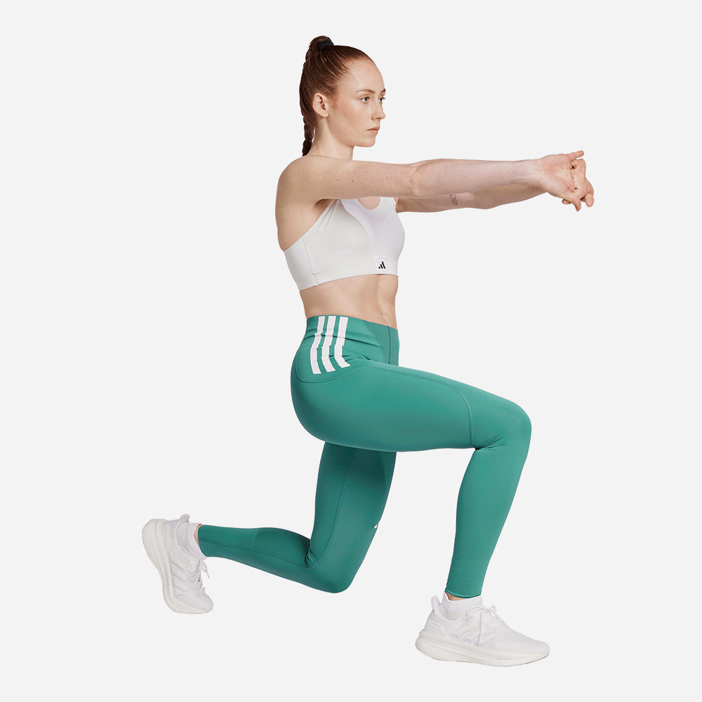 Quần Bó Thể Thao Nữ Adidas Adizero - Xanh Lá - Supersports Vietnam