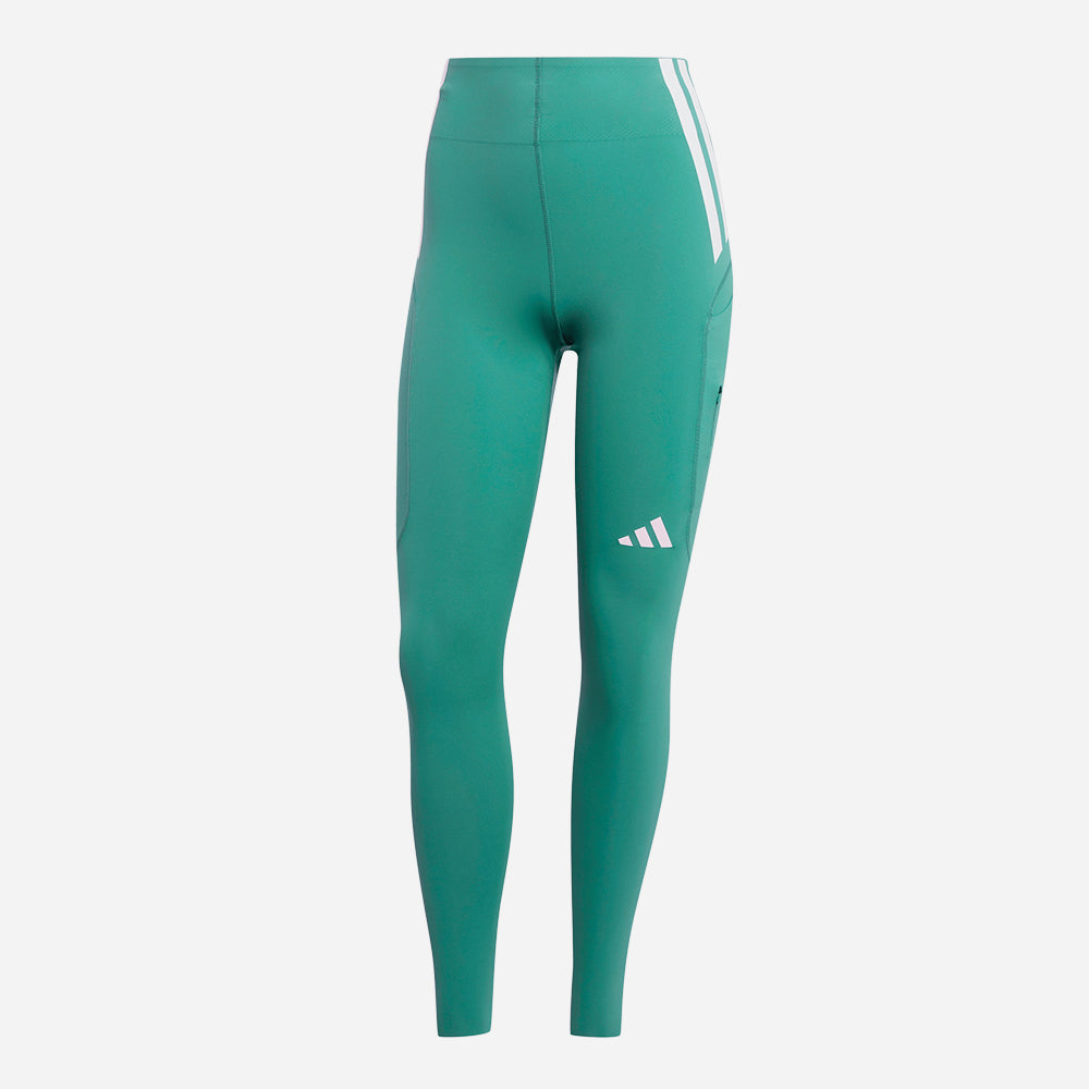 Quần Bó Thể Thao Nữ Adidas Adizero - Xanh Lá - Supersports Vietnam