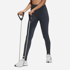 Women's Adidas Optime Workout 7/8 Tights - Black