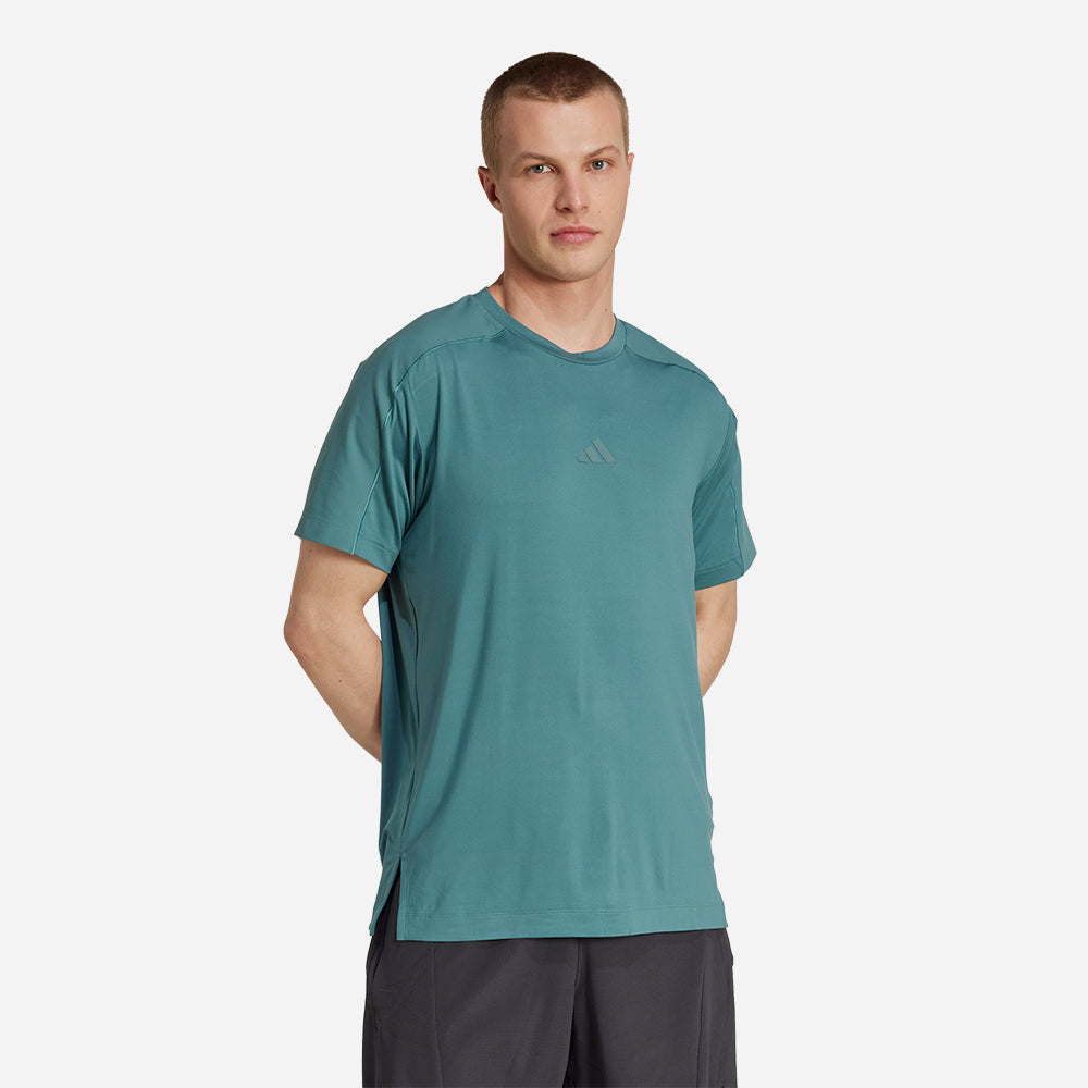 Áo Thun Nam Adidas Puremotion - Xanh Dương - Supersports Vietnam