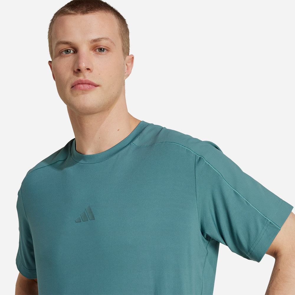 Áo Thun Nam Adidas Puremotion - Xanh Dương - Supersports Vietnam