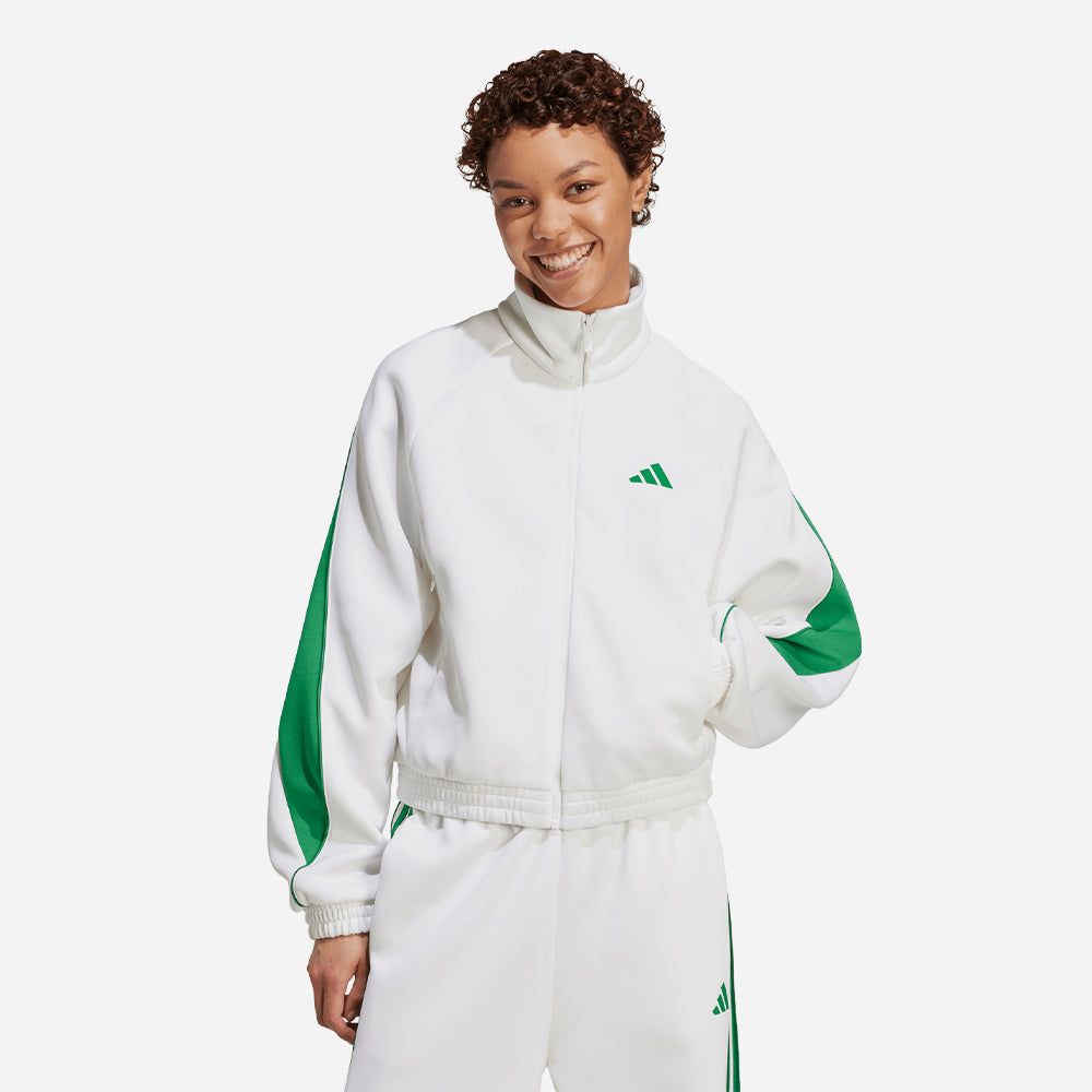 Áo Khoác Nữ Adidas Stadium - Trắng