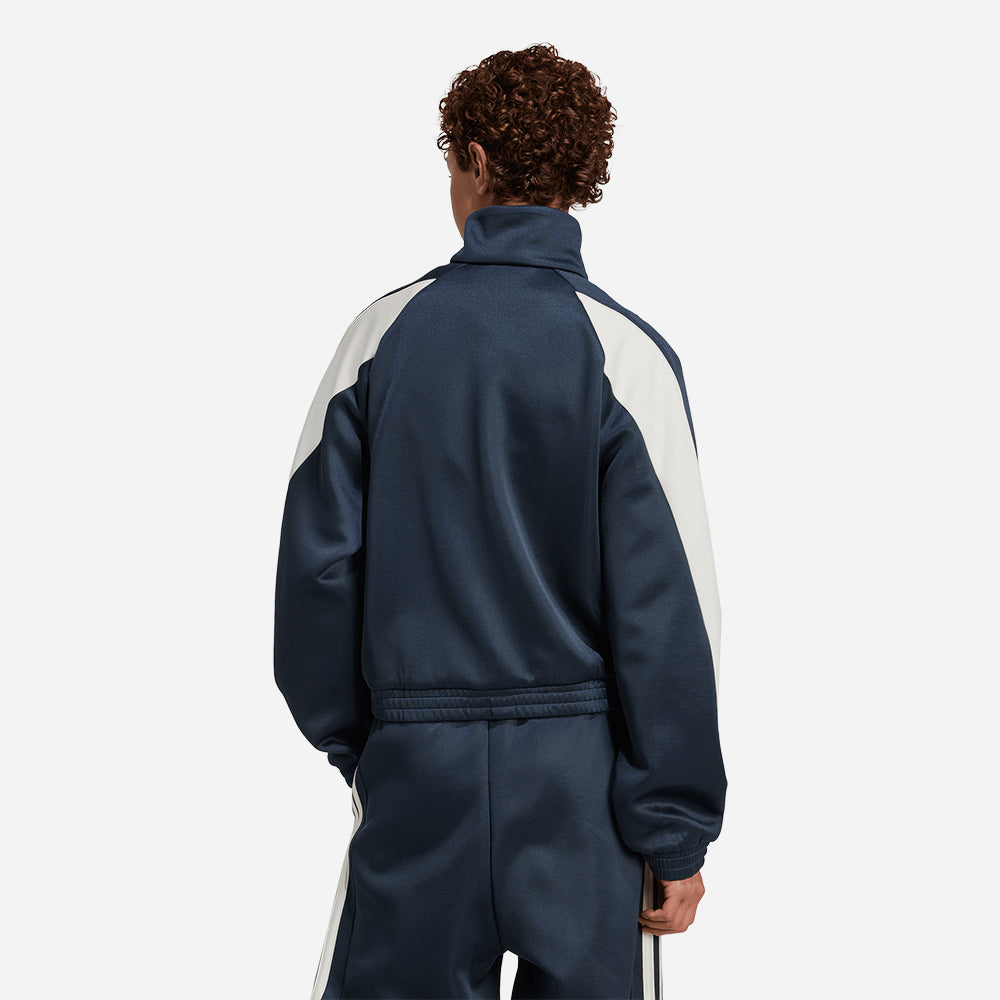 Áo Khoác Nữ Adidas Stadium Track - Xanh Navy - Supersports Vietnam