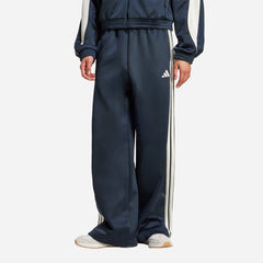Women's Adidas Stadium 3-Stripes Track Pants - Navy