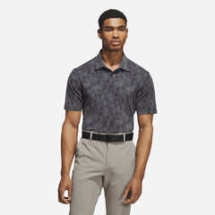 Áo Polo Nam Adidas Ultimate365 Textured Print - Xám - Supersports Vietnam