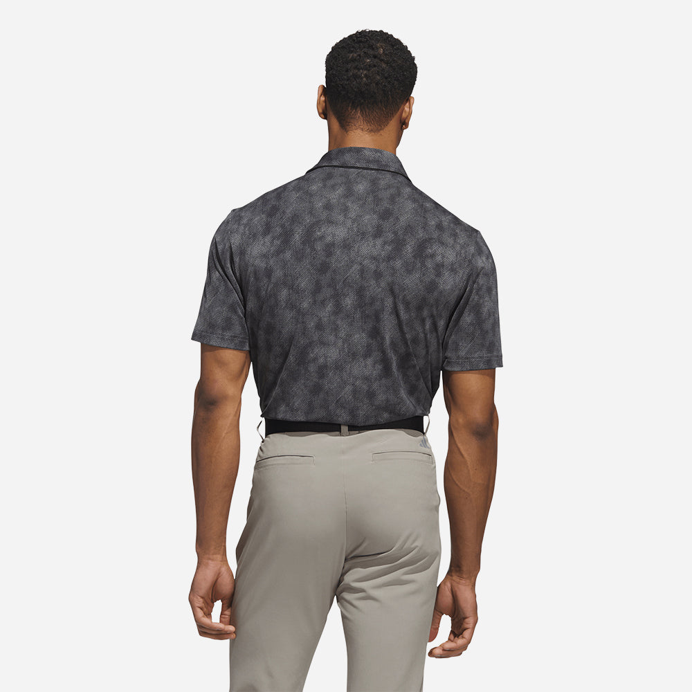 Áo Polo Nam Adidas Ultimate365 Textured Print - Xám - Supersports Vietnam