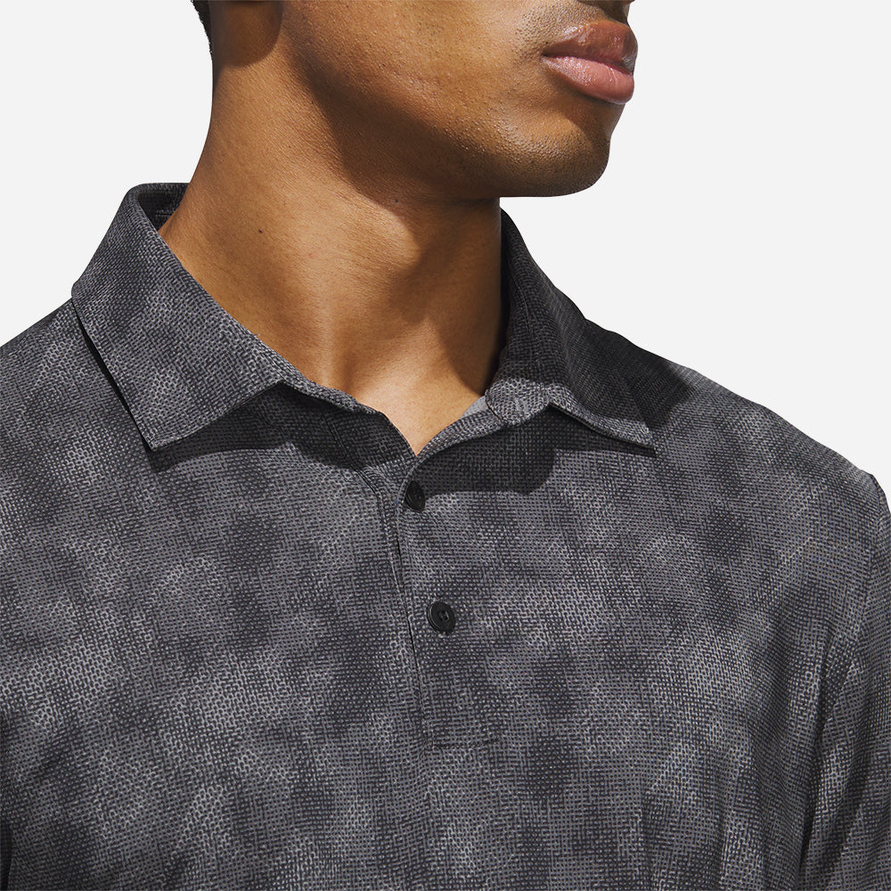 Áo Polo Nam Adidas Ultimate365 Textured Print - Xám - Supersports Vietnam