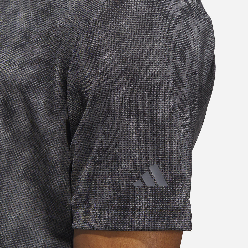 Áo Polo Nam Adidas Ultimate365 Textured Print - Xám - Supersports Vietnam