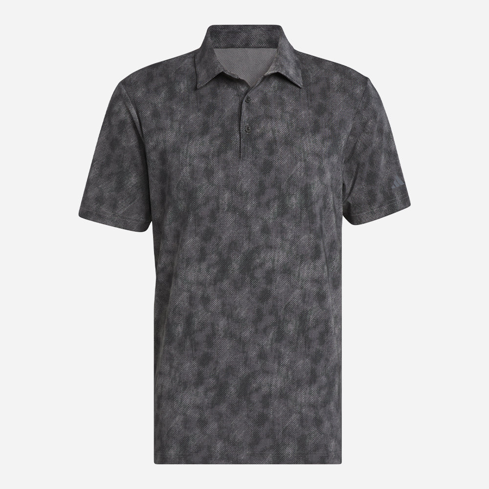 Áo Polo Nam Adidas Ultimate365 Textured Print - Xám - Supersports Vietnam