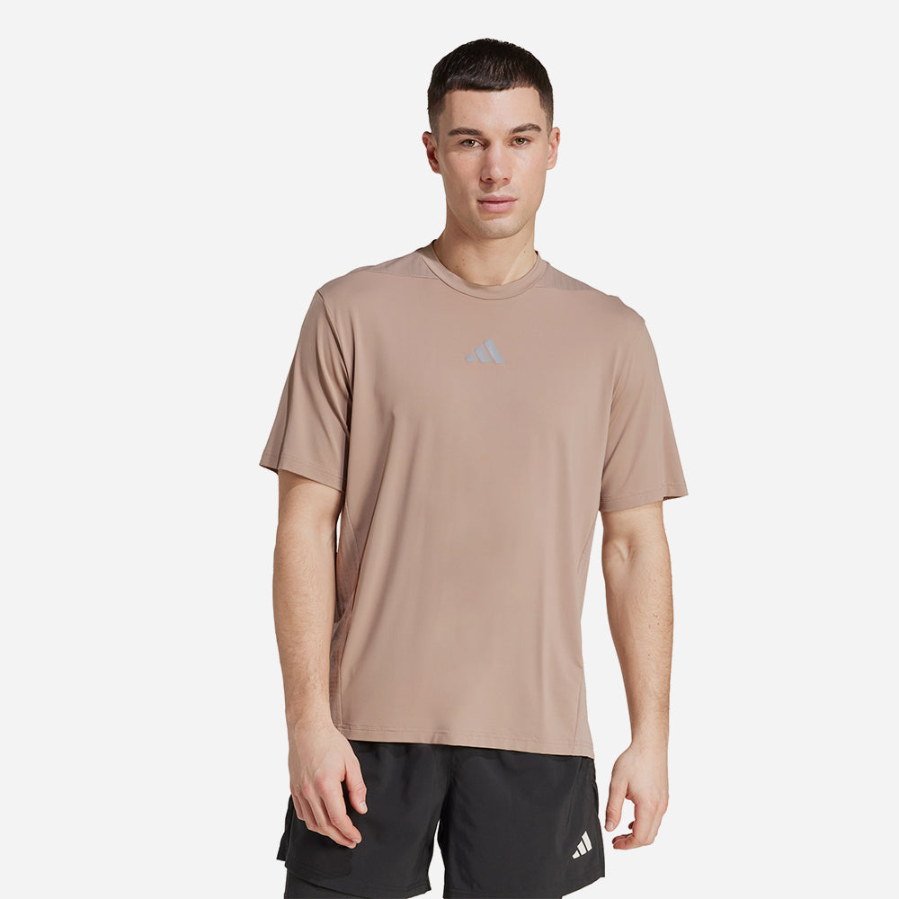 Áo Thun Nam Adidas Intensity Designed For Training - Nâu - Supersports Vietnam