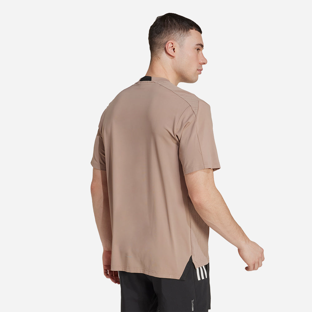 Áo Thun Nam Adidas Intensity Designed For Training - Nâu - Supersports Vietnam