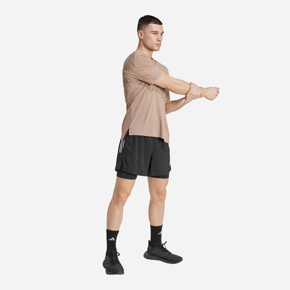 Áo Thun Nam Adidas Intensity Designed For Training - Nâu - Supersports Vietnam