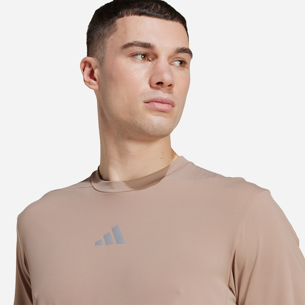 Áo Thun Nam Adidas Intensity Designed For Training - Nâu - Supersports Vietnam