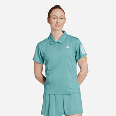 Áo Polo Nữ Adidas Club Tennis Climacool 3-Stripes - Xanh Dương - Supersports Vietnam