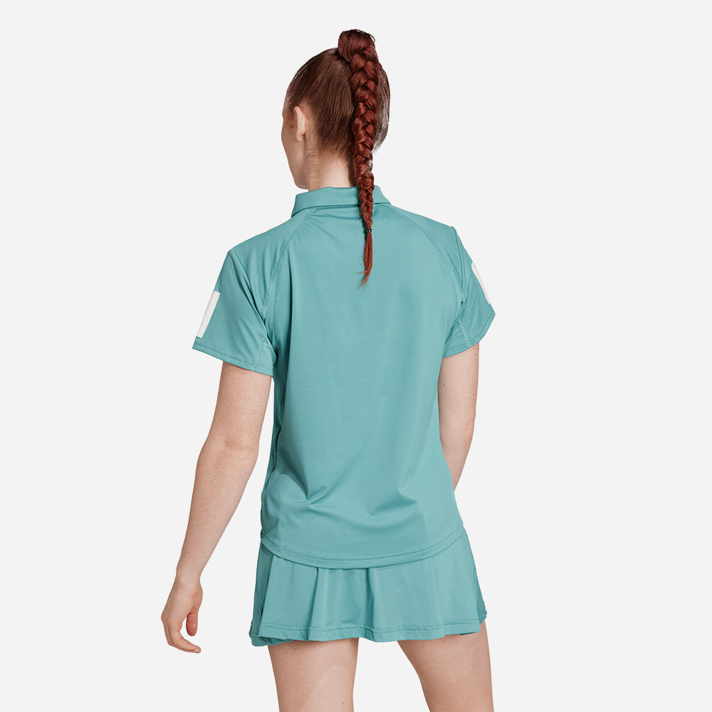 Áo Polo Nữ Adidas Club Tennis Climacool 3-Stripes - Xanh Dương - Supersports Vietnam
