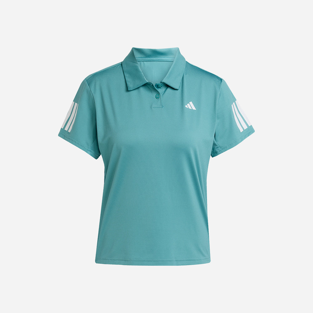 Áo Polo Nữ Adidas Club Tennis Climacool 3-Stripes - Xanh Dương - Supersports Vietnam