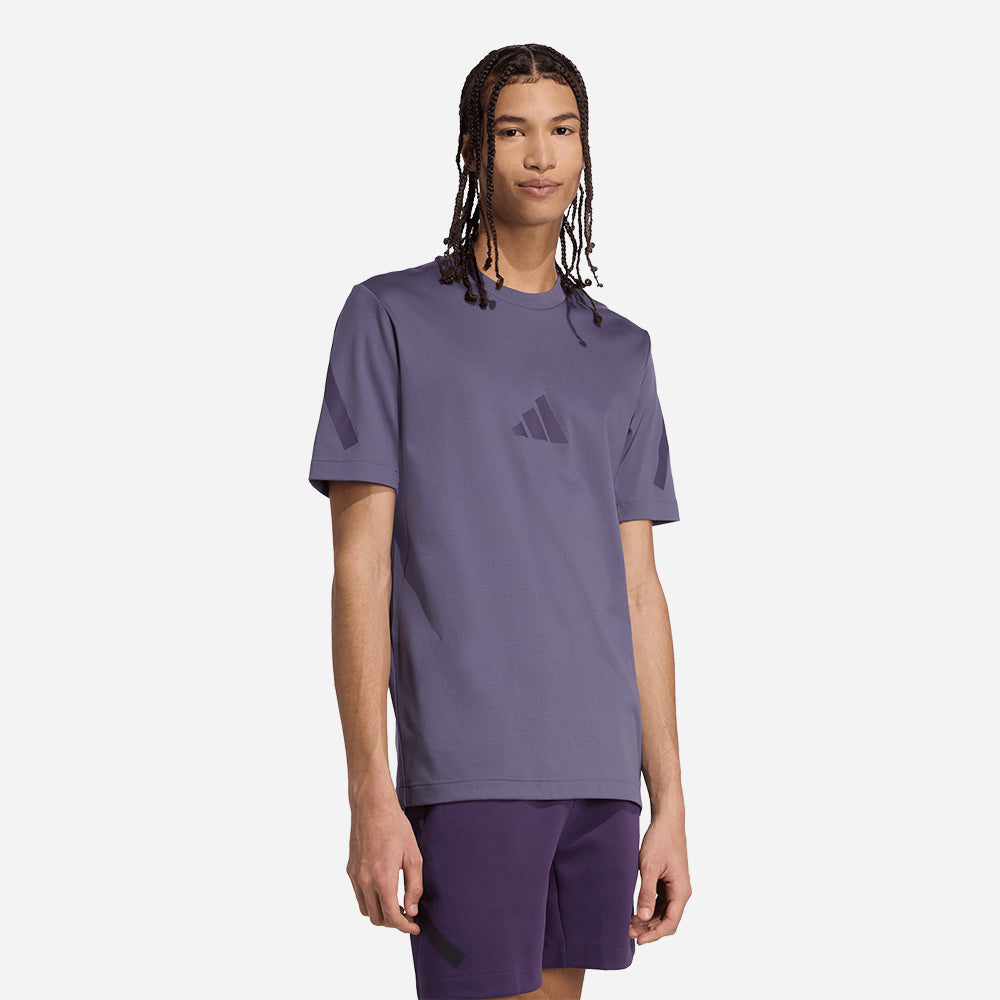 Áo Thun Nam Adidas Z.N.E. - Tím - Supersports Vietnam