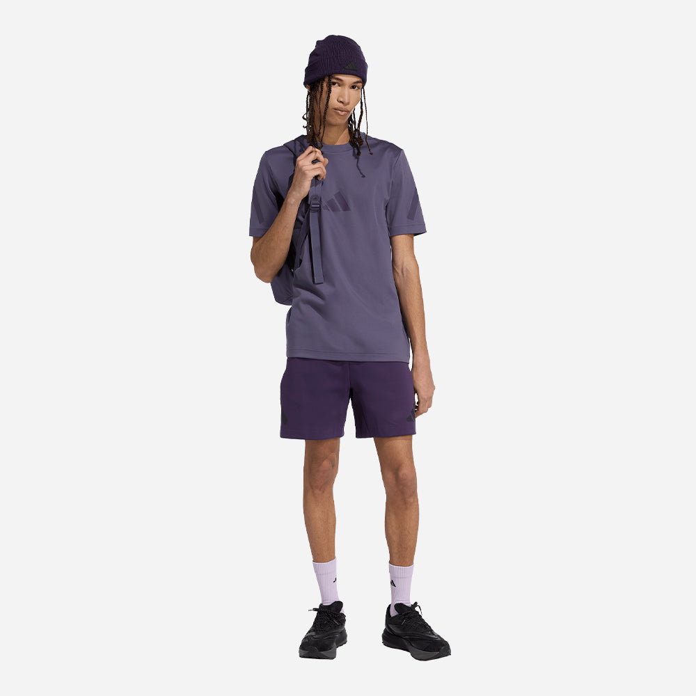 Áo Thun Nam Adidas Z.N.E. - Tím - Supersports Vietnam