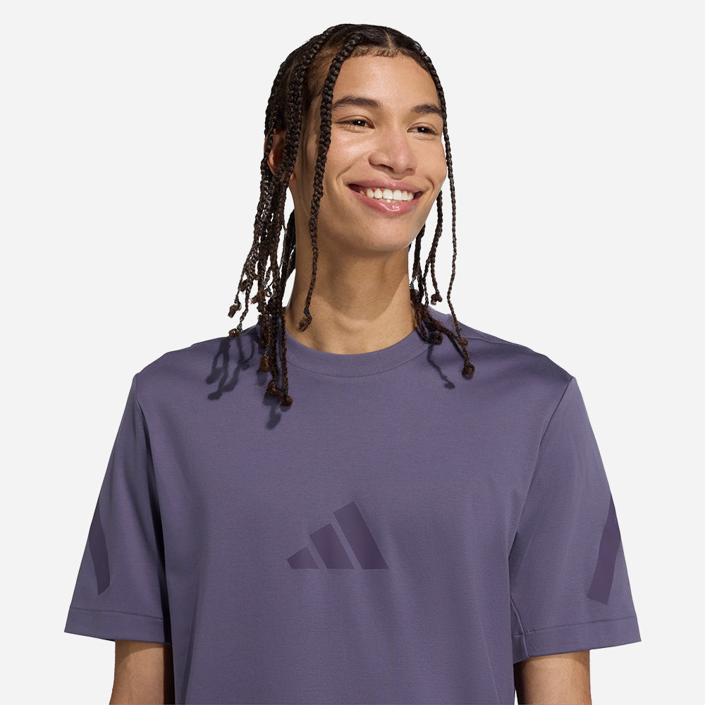 Áo Thun Nam Adidas Z.N.E. - Tím - Supersports Vietnam