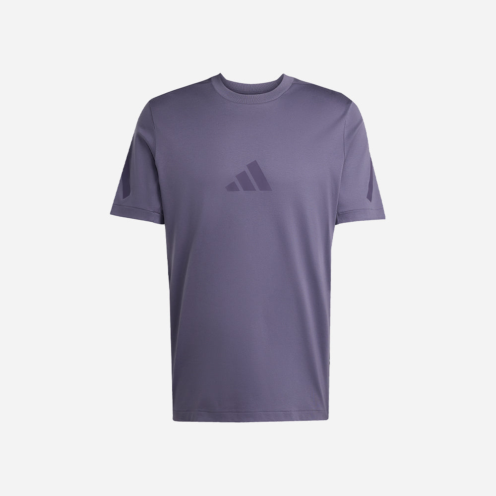 Áo Thun Nam Adidas Z.N.E. - Tím - Supersports Vietnam