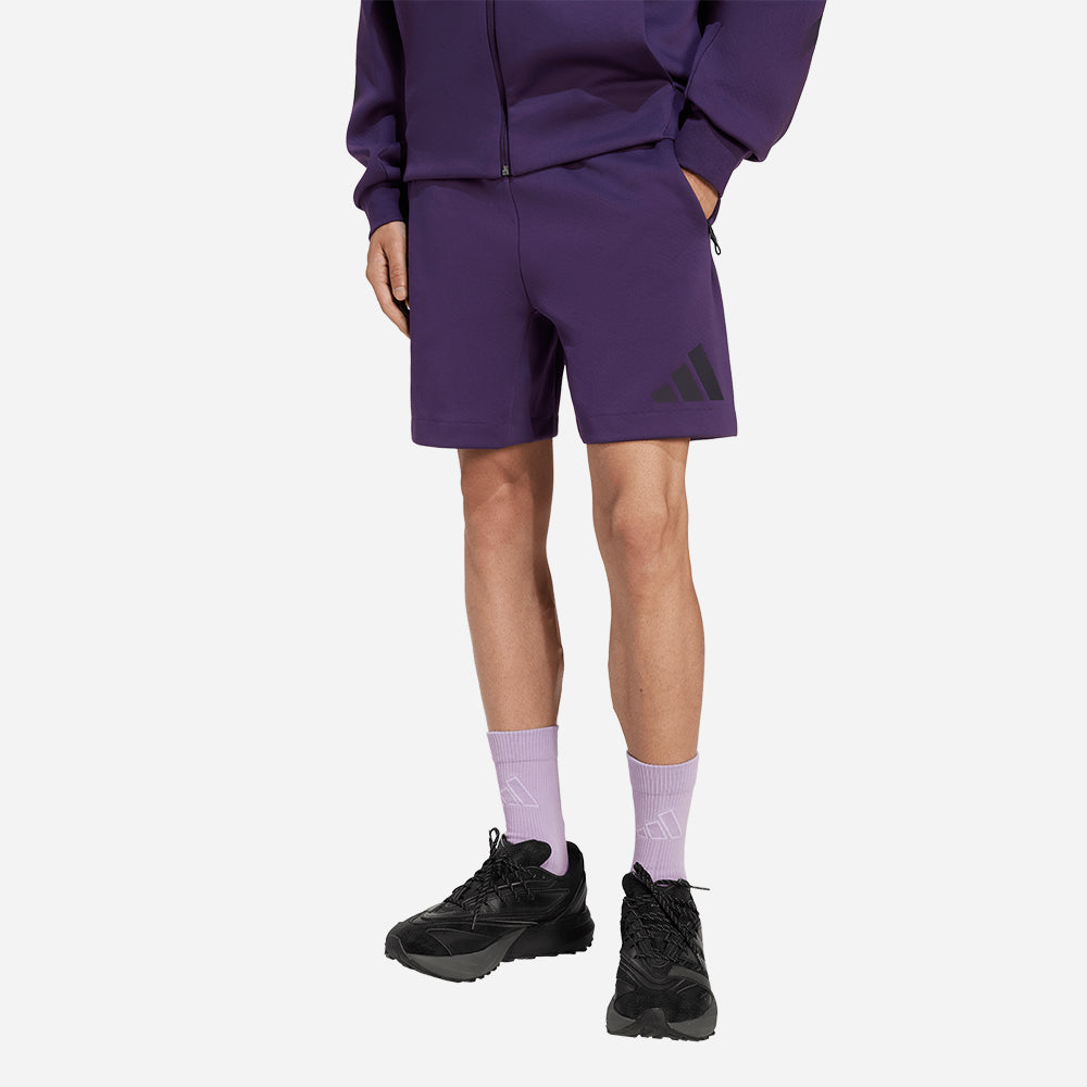 Quần Ngắn Thời Trang Nam Adidas Z.N.E. - Tím - Supersports Vietnam