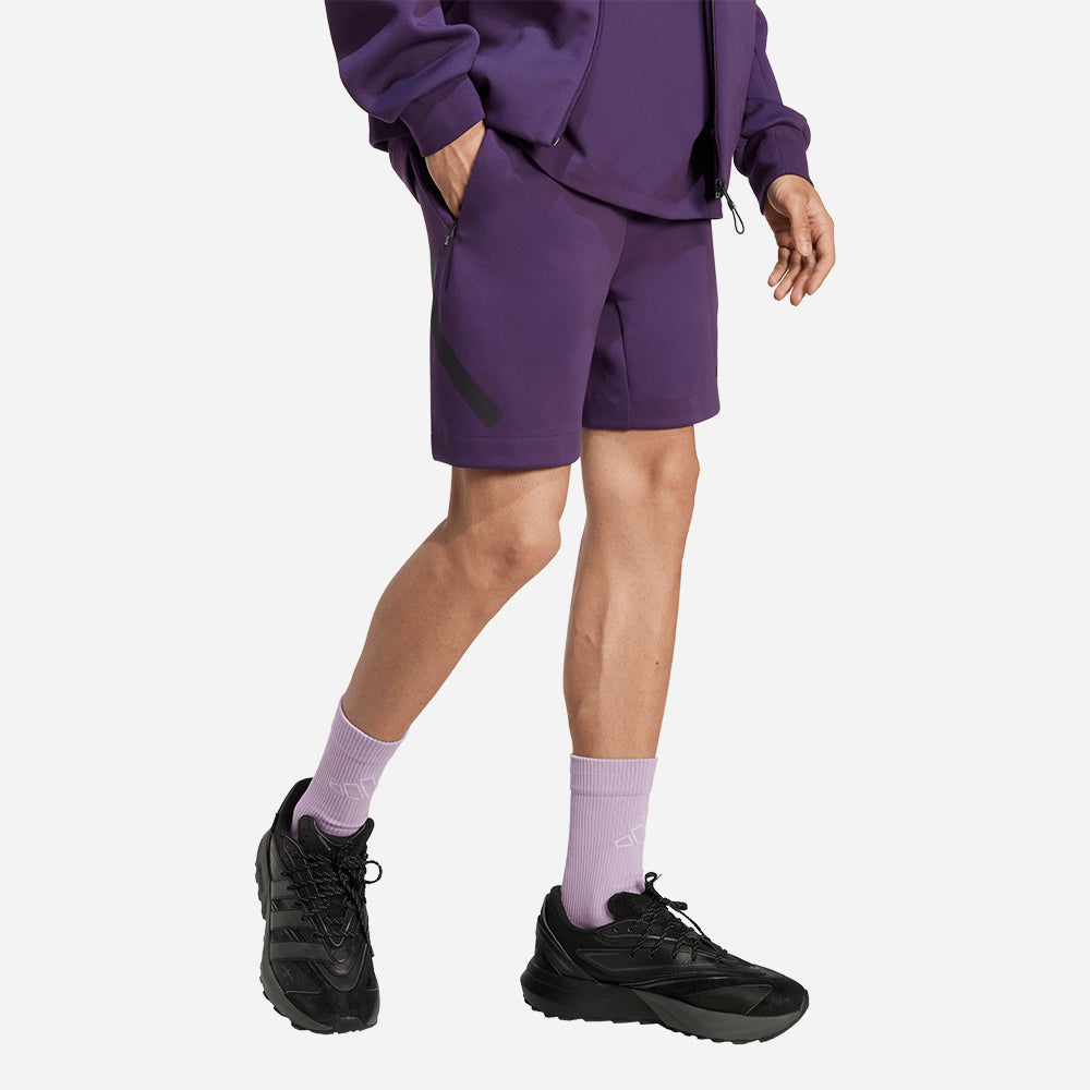 Quần Ngắn Thời Trang Nam Adidas Z.N.E. - Tím - Supersports Vietnam