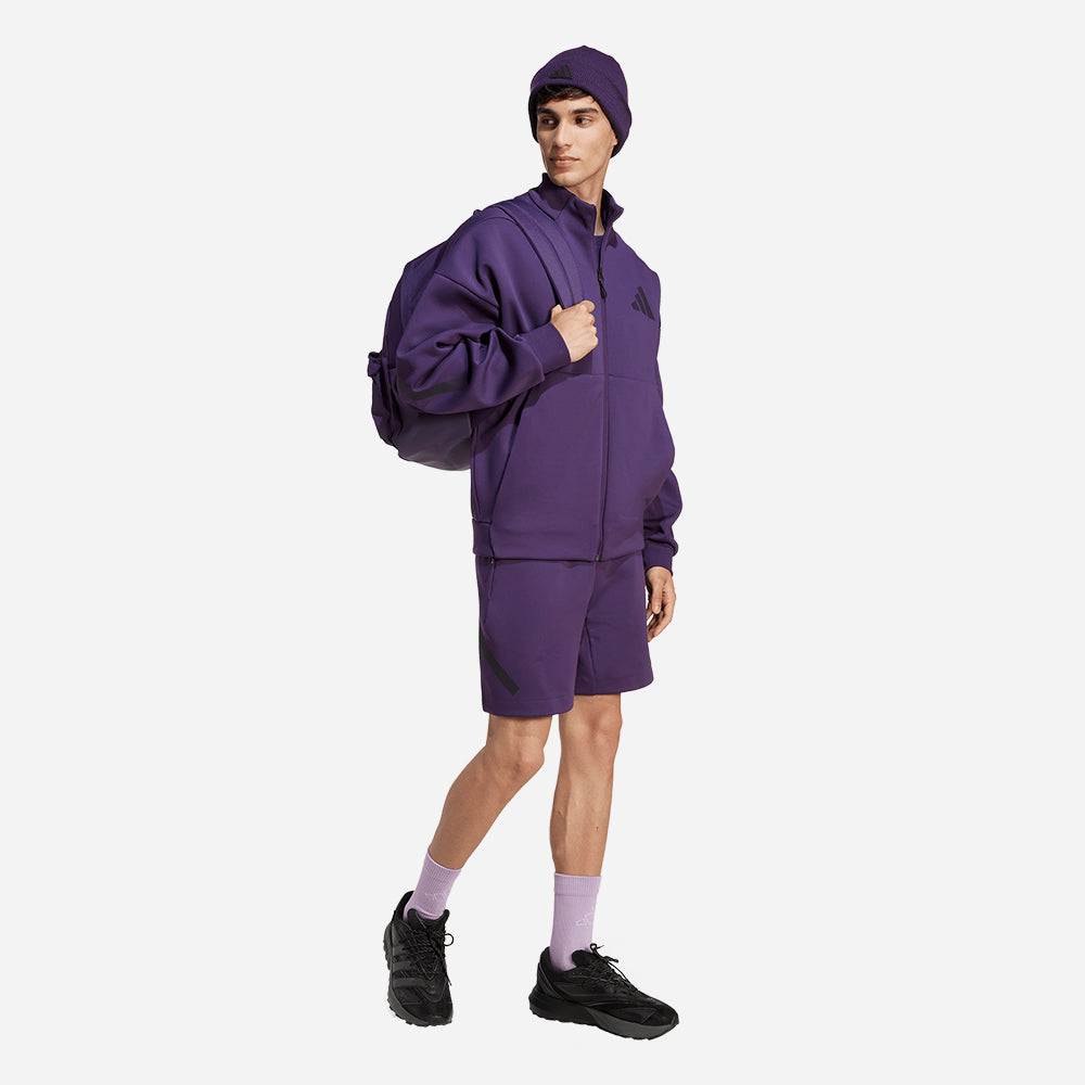 Quần Ngắn Thời Trang Nam Adidas Z.N.E. - Tím - Supersports Vietnam