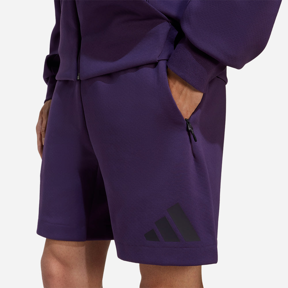 Quần Ngắn Thời Trang Nam Adidas Z.N.E. - Tím - Supersports Vietnam