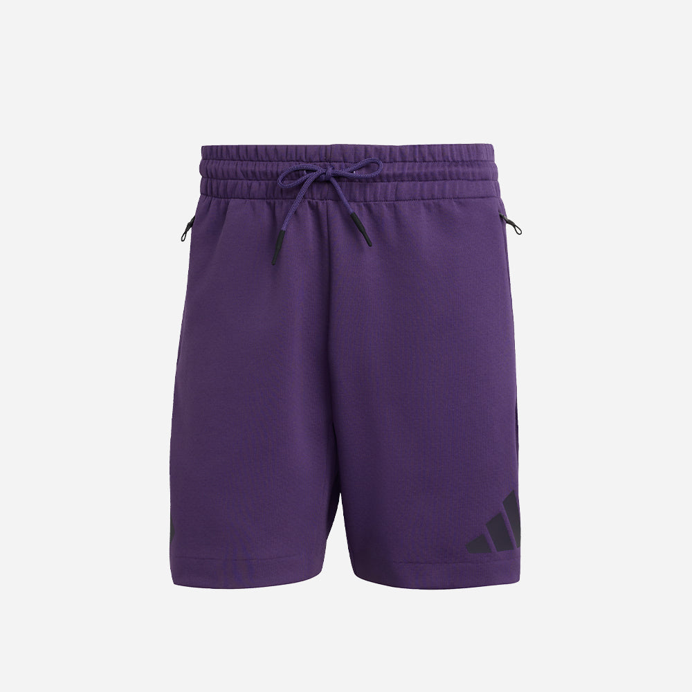 Quần Ngắn Thời Trang Nam Adidas Z.N.E. - Tím - Supersports Vietnam