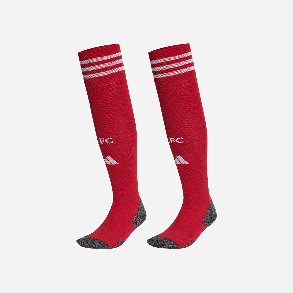 Vớ Thể Thao Adidas Liverpool Sân Nhà 25/26 - Đỏ - Supersports Vietnam