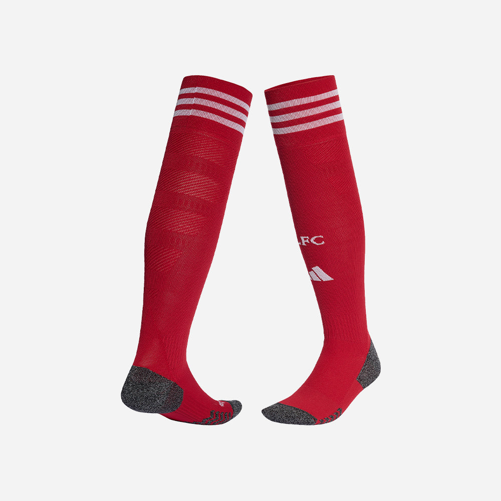 Vớ Thể Thao Adidas Liverpool Sân Nhà 25/26 - Đỏ - Supersports Vietnam