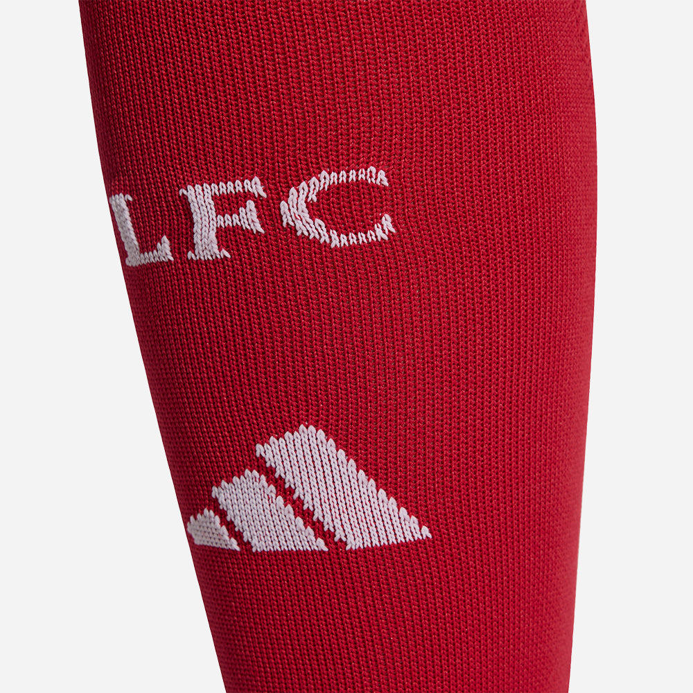 Vớ Thể Thao Adidas Liverpool Sân Nhà 25/26 - Đỏ - Supersports Vietnam