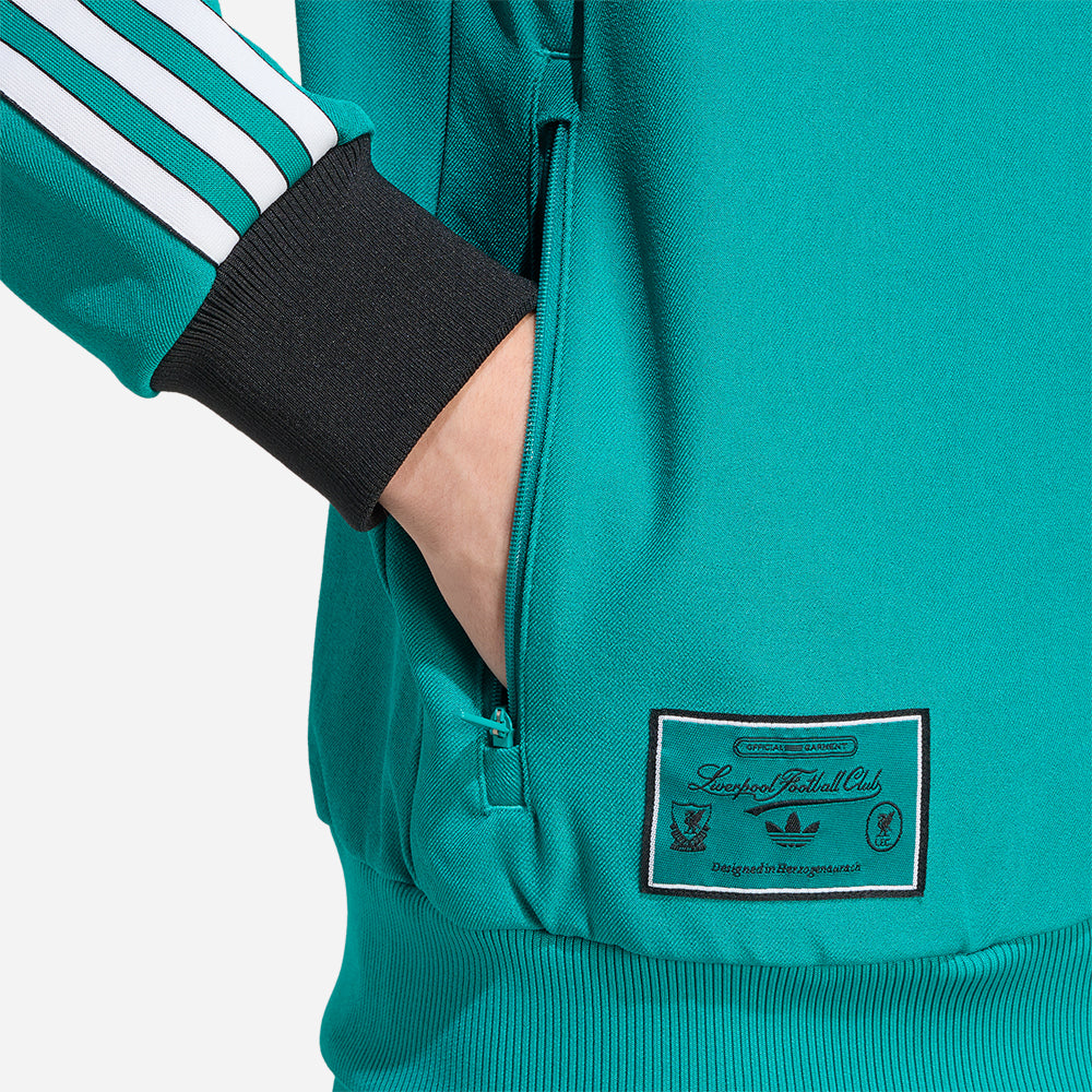 Áo Khoác Nam Adidas Liverpool Fc Terrace Icons Track - Supersports Vietnam