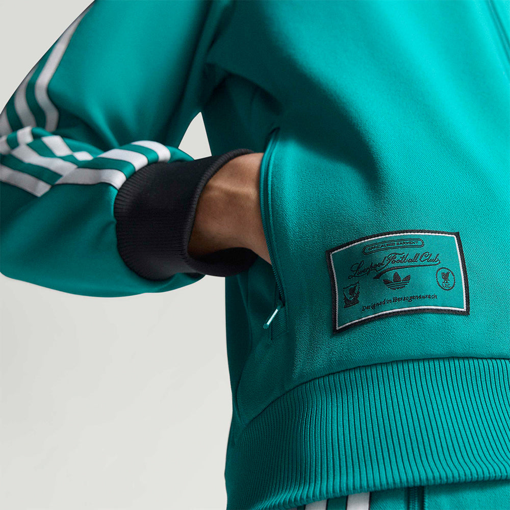 Áo Khoác Nam Adidas Liverpool Fc Terrace Icons Track - Supersports Vietnam