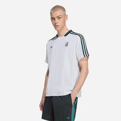 Áo Đá Bóng Nam Adidas Liverpool Icon - Trắng - Supersports Vietnam
