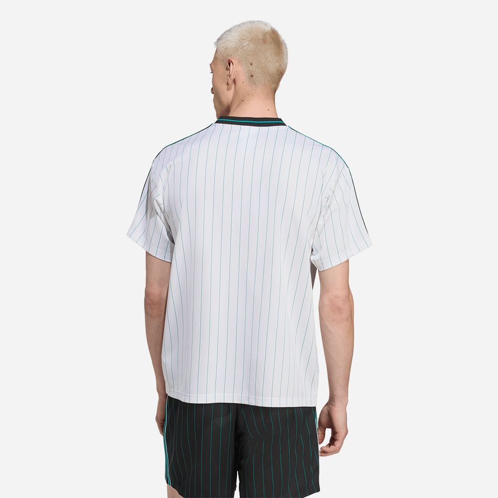 Áo Đá Bóng Nam Adidas Liverpool Icon - Trắng - Supersports Vietnam