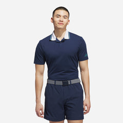 Áo Polo Nam Adidas Twistknit Beyond - Xanh Navy - Supersports Vietnam
