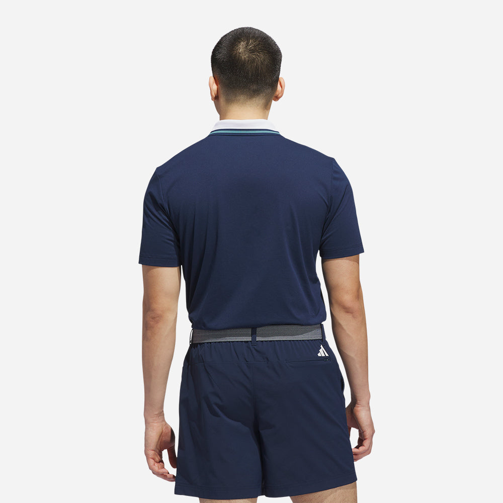 Áo Polo Nam Adidas Twistknit Beyond - Xanh Navy - Supersports Vietnam