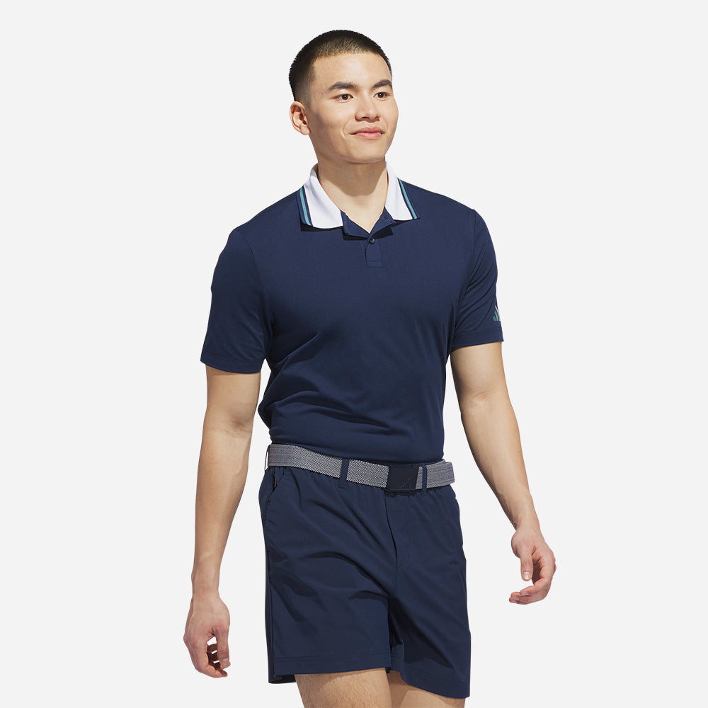 Áo Polo Nam Adidas Twistknit Beyond - Xanh Navy - Supersports Vietnam
