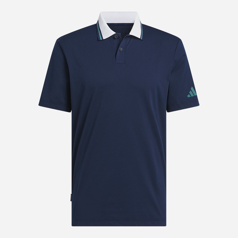 Áo Polo Nam Adidas Twistknit Beyond - Xanh Navy - Supersports Vietnam