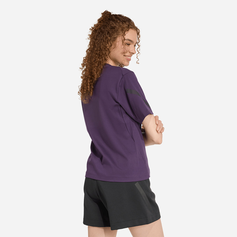 Áo Thun Nữ Adidas Z.N.E. - Tím - Supersports Vietnam