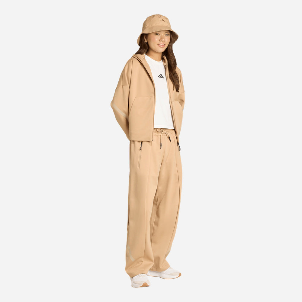 Quần Dài Thể Thao Nữ Adidas Z.N.E. - Be - Supersports Vietnam