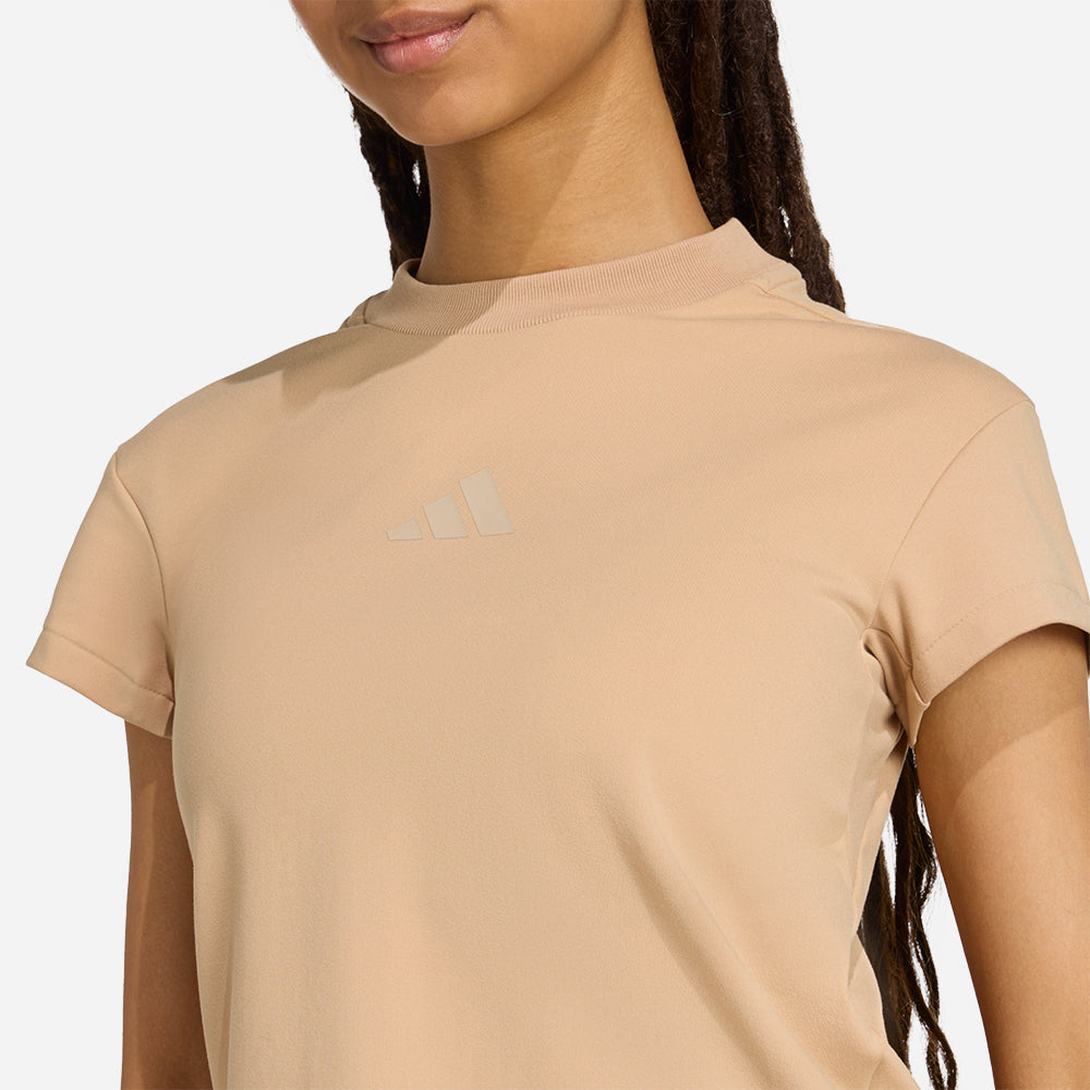 Áo Thun Nữ Adidas Z.N.E. - Cam San Hô - Supersports Vietnam